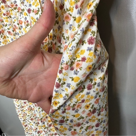 NWT Sage the Label floral Jessica Jumpsuit - Picture 8 of 9